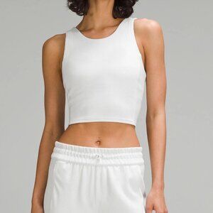Lululemon Ribbed Softstreme Cropped Tank